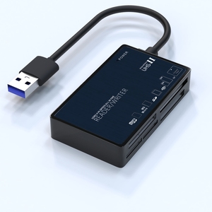 Leitor de Cartão ExpressCard XD Multifuncional Compatível com Todos os Dispositivos, Suporte Externo para Cartões SD/CF/TF/MS/M2/MMC - Product Image 2