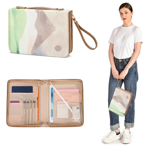 Sac <span class=keywords><strong>de</strong></span> transport portable pour Bible en cuir pour femme, étui <span class=keywords><strong>de</strong></span> protection imperméable avec logo personnalisé, vente en gros - Product Image 6
