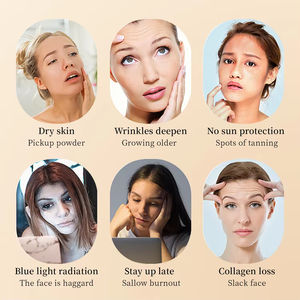 OEM for Vitamin B5 Hyaluronic Acid Liquid <b>Face</b> Serum Anti-Wrinkle Dark Spot Remover Brightening & Whitening - Product Image 5