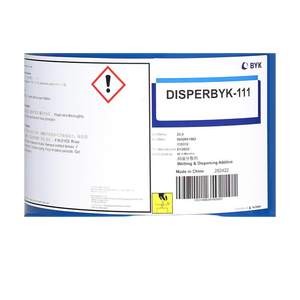 สารลดความหนืดประสิทธิภาพสูง <span class=keywords><strong>BYK</strong></span> DISPERBYK-111 สารช่วยให้เปียกและกระจายตัว ปราศจากตัวทำละลาย สำหรับสารช่วยงานเคมี - Product Image 2