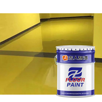 Peinture époxy colorée, adaptée au bricolage et aux animaux domestiques, pour la maison, le magasin, le restaurant, le revêtement de sol décoratif à texture de marbre