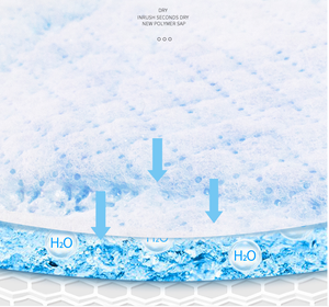 Toalla Sanitaria <span class=keywords><strong>de</strong></span> Algodón Suave para Mujer, Compresa Sanitaria, Súper Absorbente, Ultra Suave, con Alas Laterales, Tipo Maxi/Super - Product Image 3