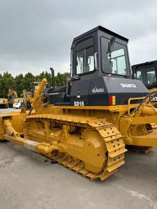 Bulldozer à chenilles compact chinois HW17DDE, marque chinoise, avec moteur Weichai de 131 kW, 16 tonnes, godet de 3,5 m - Product Image 6