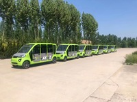 HT Nouveau design Quadricycle électrique à longue portée L6e Bus et voiture de tourisme pour adultes