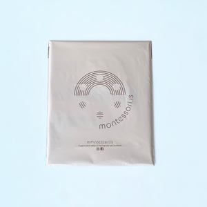 Custom Print logo Biodegradable Packaging Package Postage Polythene Courier Poly Mailer Shipping Mailing Bags Plastic Bags - Product Image 1