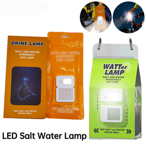 Lanterne <span class=keywords><strong>de</strong></span> camping 200H Lanterne d'urgence à <span class=keywords><strong>eau</strong></span> salée portable LED Lanterne à <span class=keywords><strong>eau</strong></span> salée - Product Image 6