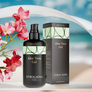 Gel de Aloe Vera Calmante para el Cuidado Facial, Fórmula Hidratante, Suavizante, para una Piel Saludable, Nutrición Diaria para la Piel, para Todo Tipo de Piel - Product Image 3