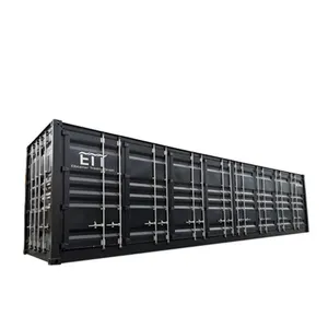 Brand new dual sides open door shipping container price