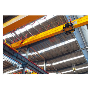 Puente Eléctrico de viga única de estilo europeo, grúa de viaje de 5 toneladas y 6,3 toneladas, materiales de construcción, precio - Product Image 3