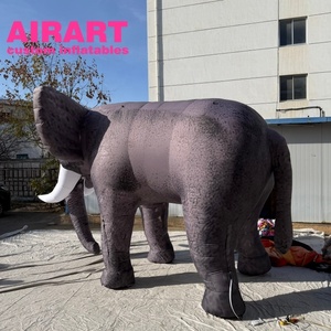 Animales Inflables Realistas de Elefante Salvaje para Actividades - Product Image 2