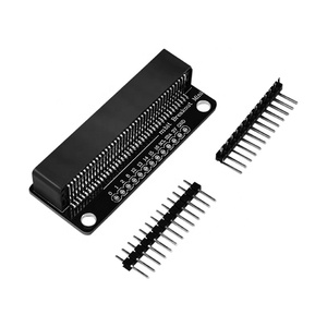 Benutzer definierte BBC Micro: Bit Micro bit Entwicklung Erweiterungs karte Modul Breakout Bread board Adapter platte Breakout Mini Mit 2 Stück Stifte - Product Image 3
