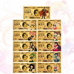 ธนบัตรเคลือบทอง 24K ลาย JP Moon Guardians 11 แบบ สำหรับนักสะสม ขายดีประจำปี 2026 - Product Image 1