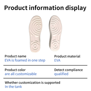 Kết cấu mô hình Non-Slip EVA tấm xốp cho mùa hè dép đế ngoài Sandal duy nhất - Product Image 4