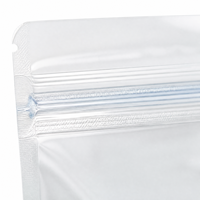 Pochette transparente personnalisée avec trou de suspension, sac transparent haute clarté pour l'emballage des marchandises en supermarché