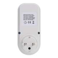 Stabilisateur de tension à relais haute efficacité CHLIUYI LY-1-V 99 % 10 kVA monophasé 50/60 Hz CA avec affichage LED et multiprotection