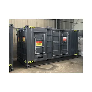 Premium 40kw monofase generatore di energia elettrica per raffreddamento ad acqua super silenzioso generatore diesel set 50kva