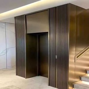Panneau de mur rideau en aluminium au design moderne, anodisé, anti-corrosion, pour usage extérieur - Product Image 6