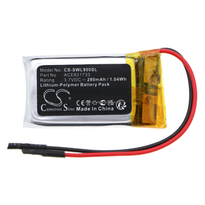 Batería para Estuche de Carga <span class=keywords><strong>Sony</strong></span> WF-L900, <span class=keywords><strong>WH</strong></span>-CH400, <span class=keywords><strong>WH</strong></span>-<span class=keywords><strong>CH500</strong></span>, <span class=keywords><strong>WH</strong></span>-CH510 ACE621733 - Product Image 3