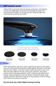 Novedad 2025: Máquina de Terapia Física 448k para Alivio del Dolor, Máquina de Fisioterapia de 448khz para Salón y Hogar - Product Image 4