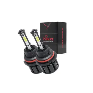 Cheap X16 12V Black Led Headlight 8000lm Waterproof 36W Headlamp 9005 9006 H7 H11 Driving Lights for Car