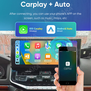 Cũ Để Mới Nâng Cấp Cho Toyota Land Cruiser Lc200 2008-2021 GPS Navigation Đa Phương Tiện Máy Nghe Nhạc Xe Tự Động Stereo Đài Phát Thanh Đầu Đơn Vị - Product Image 5