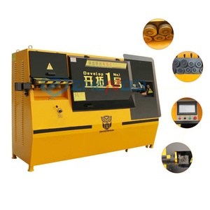 Fabricantes de Máquinas Dobladoras de Aros de Acero CNC que Venden Máquinas Dobladoras de Aros de Acero de Alta Velocidad a Bajos Precios - Product Image 3
