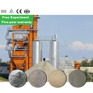 Poudre de mastic horizontale Mélangeur adhésif pour carreaux de céramique Valve automatique Emballage de bouche Type de creux rond Ligne de mortier anti-fissuration - Product Image 1