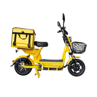 Skuter e-bike dewasa, skuter listrik fly 20 Sepeda Kumbang 350w dengan pedal