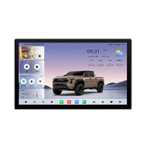 Autoradio Android 14.6" UIS7870 con Schermo Touch, Navigazione GPS, CarPlay e Telecamera 360° per Toyota Tacoma 2024 - 2026 - Product Image 1