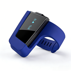 Oxímetro de Pulso Lepu para Bebés, Sin Clip para Dedos y con Clip para Dedos, Monitor de Pulso para Detección de Respiración, Sueño y Frecuencia Cardíaca, Uso Doméstico - Product Image 2