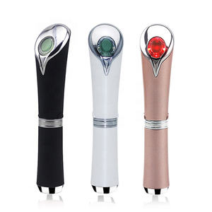 Facial and Eye <b>Massager</b> Beauty Wand Microcurrent Vibration for Skin Rejuvenation and Wrinkle Removal - Product Image 2