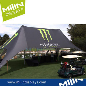 Đỉnh Đôi Sự Kiện Ngoài Trời Gazebo Sao Sun Shades - Product Image 2