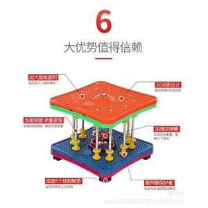 Twisting Waist Dance <b>Machine</b> <b>Stepper</b> 36x35x31cm PP Material Home Gym Exercise Equipment Enhanced Version - Product Image 2