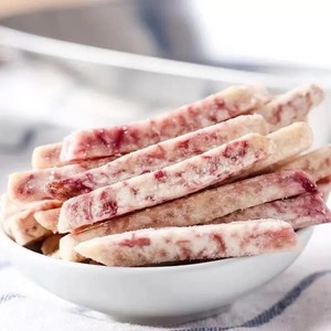 Snack Cinesi Salutari: Bastoncini di Taro al Gusto di Alghe, Fritti Sottovuoto a Bassa Temperatura - Product Image 1