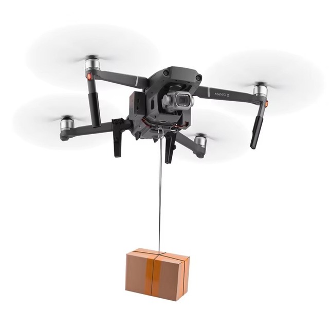 Airdrop System for DJI Mavic 2 Pro Fishing Drone with Bait Transport Release Drop Payload Dropping for DJI Mavic 2 Zoom
