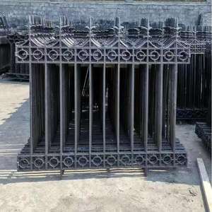 <span class=keywords><strong>Ringhiere</strong></span> in Ghisa <span class=keywords><strong>per</strong></span> Interni ed Esterni, Recinzioni Decorative Architettoniche, Muri Bassi, Balconi Sicuri e Belli - Product Image 5