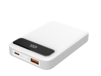 Chargeur de batterie au lithium portable LCD numérique usine banques d'alimentation en gros charge rapide PD 20W Portable 10000mAh batterie externe