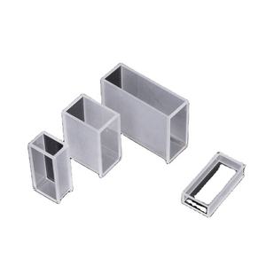 Lovibond - Células de vapor de vidro retangulares, resistentes a ácido e álcalis, cubetas de vidro - Product Image 1