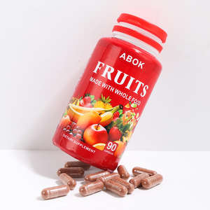 Cápsulas Dietéticas de Alimentos Integrales, 90 Unidades, Suplemento Nutricional a Base de Frutas, Sin Aditivos, Extracto de Frutas - Product Image 4