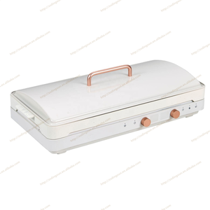 Placa <span class=keywords><strong>de</strong></span> <span class=keywords><strong>Inducción</strong></span> Eléctrica <span class=keywords><strong>de</strong></span> 2 Quemadores, Panel Microlite <span class=keywords><strong>de</strong></span> 2800W, Alta Eficiencia, Multifunción, Resistente al Agua, Cocina Portátil <span class=keywords><strong>de</strong></span> Sobremesa - Product Image 1