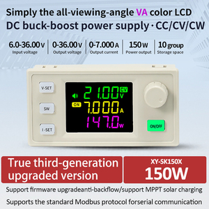 Alimentation électrique réglable DC SK150X NC Lift, module à tension et courant constants 7A 150W pour la charge solaire - Product Image 5