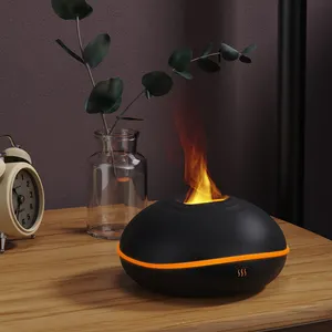 Hot Sell Mini USB Air Humidifier Hotel Air Freshener Scent Diffuser Machine Heavy Fog Cool Mist Flame Diffuser Humidifier