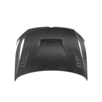 Auto-Karosserieteile VW Polo Motorhaube Carbon-Faser LY-Stil Lufteinlass Fronthaube für Motorraum