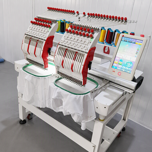 เครื่องปักลายแบบ 2 หัว ขนาดกะทัดรัด เกรดอุตสาหกรรม สำหรับงานปัก DIY ในครัวเรือนขนาดเล็ก ผลิตในโปแลนด์ - Product Image 5