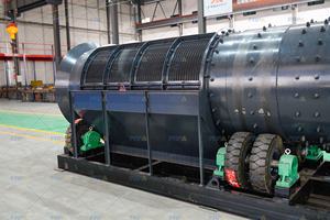 Épurateur rotatif Trommel épurateur pour agrégat pierre sable gravier Quartz <span class=keywords><strong>calcaire</strong></span> usine de lavage - Product Image 4