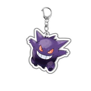 Llavero Acrílico Transparente de 19 Colores con Personajes de Pokémon: Pikachu, Ash Ketchum, Charizard, Bulbasaur, Squirtle - Product Image 5