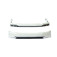 Kit carrosserie LC200 style Moyen-Orient, conversion de pare-chocs compatible avec la version GCC Toyota Land Cruiser 2020