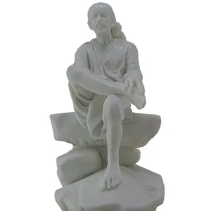 中国大理石赛巴巴雕像