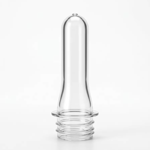 พรีฟอร์ม PET ขนาด 28 มม. คอขวด Alaska TST สำหรับขวดน้ำ น้ำมันพืช เกรดอาหาร ความใสสูง ผลิตด้วยวิธีฉีดขึ้นรูป คุณภาพส่งออก - Product Image 1