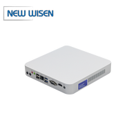 PC Mini sistem windows windows win7/ win 10 I5 inter core 4G 64G 8G 128G untuk multimedia kantor baru harga pabrik
